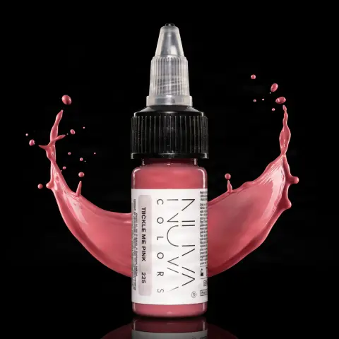 Nuva Color 225 Tickle Me Pink 15ml