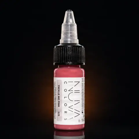 Nuva Color 225 Tickle Me Pink 15ml