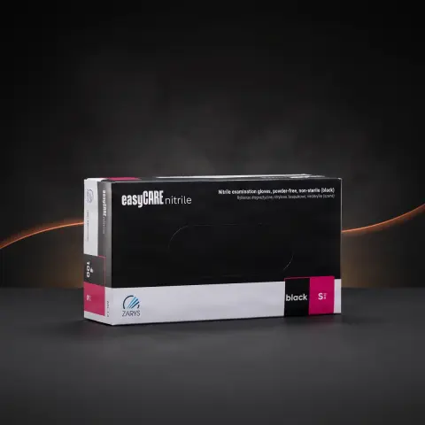 Manusi nitril Negre EasyCare S