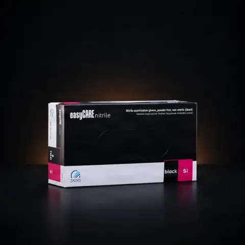 Manusi nitril Negre EasyCare S