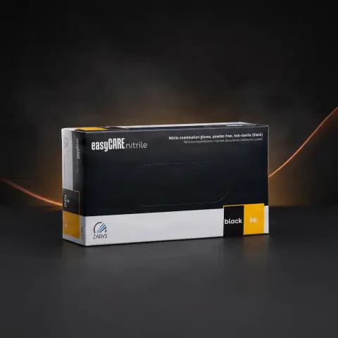 Manusi nitril Negre EasyCare M