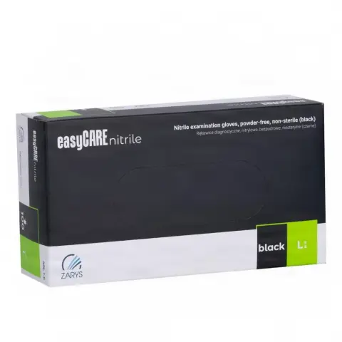 Manusi nitril Negre EasyCare L
