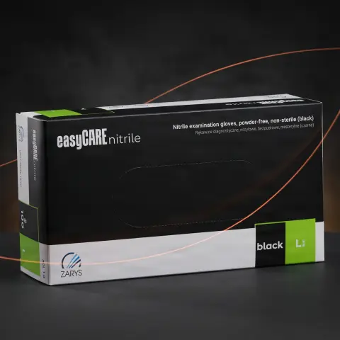 Manusi nitril Negre EasyCare L