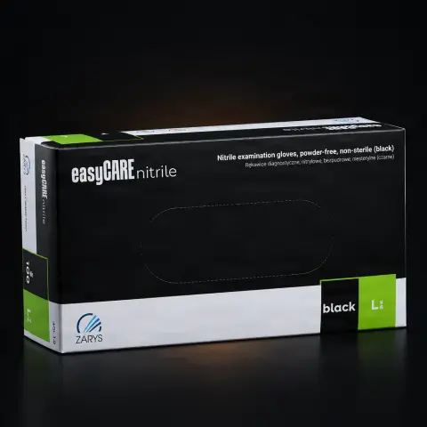 Manusi nitril Negre EasyCare L