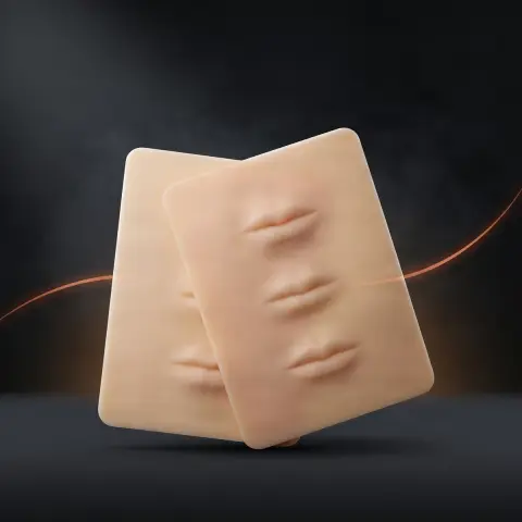 Buze 3D Piele Artificiala Make-up