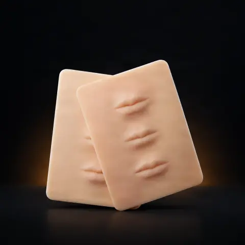 Buze 3D Piele Artificiala Make-up