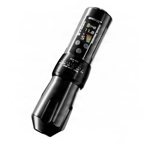 Masina de tatuat Hummingbird Pen Wireless Bronc X2 Negru