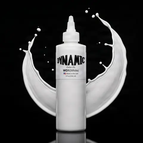 Tus desen Dynamic White 240 ml