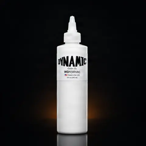 Tus desen Dynamic White 240 ml