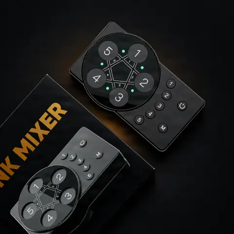 MIXER WIRELESS DE AMESTECAT TUSUL 5 ORIFICII