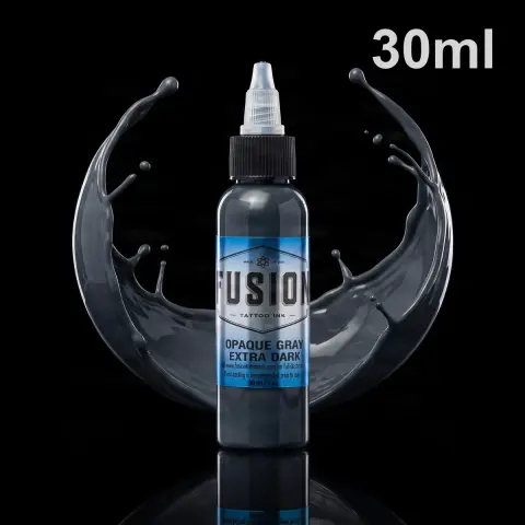 Fusion tus de desen Opaque Gray Extra Dark 30 ML