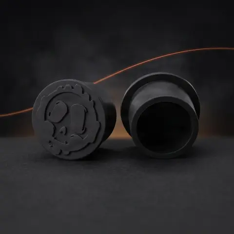 Set 50 capacele Killer Ink silicon negre 14mm