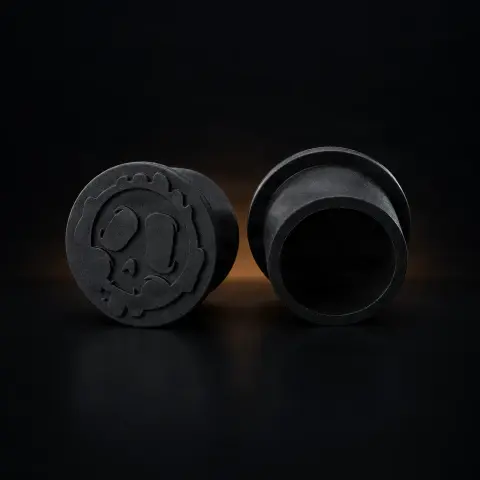 Set 50 capacele Killer Ink silicon negre 14mm
