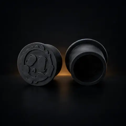 Set 250 capacele Killer Ink silicon negre 14mm
