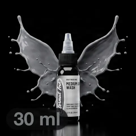 Eternal tus desen Gray Wash Medium 30ml