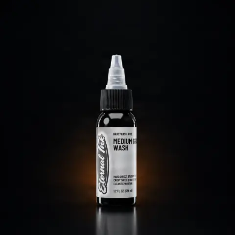 Eternal tus desen Gray Wash Medium 30ml