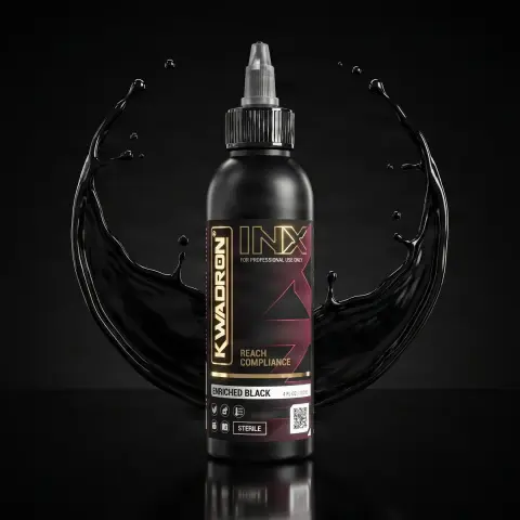 KWADRON INK ENRICHED BLACK 120ML