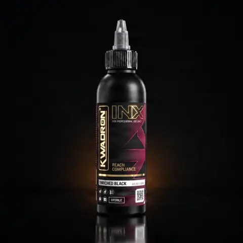 KWADRON INK ENRICHED BLACK 120ML
