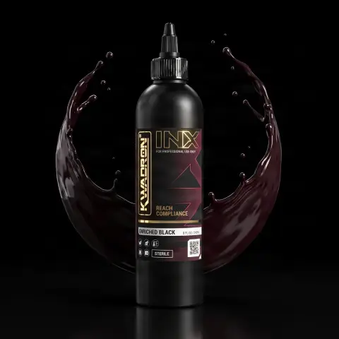 KWADRON INK ENRICHED BLACK 240ML
