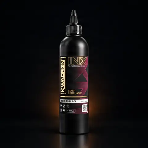 KWADRON INK ENRICHED BLACK 240ML