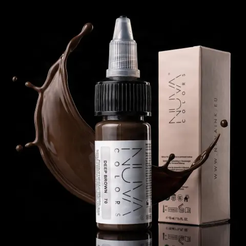 Nuva Color 70 Deep Brown 15ml