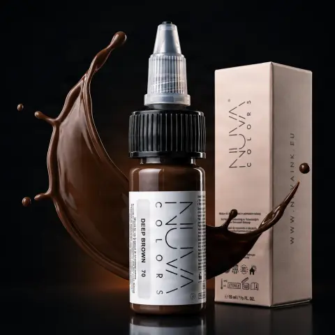 Nuva Color 70 Deep Brown 15ml