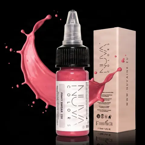 Nuva Color 220 Pinky Swear 15ml
