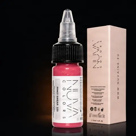 Nuva Color 220 Pinky Swear 15ml