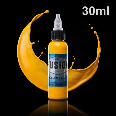 Fusion tus de desen Golden Yellow 30 ml
