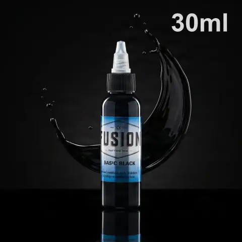 Fusion tus de desen Basic Black 30 ml