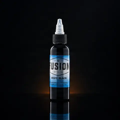 Fusion tus de desen Basic Black 30 ml