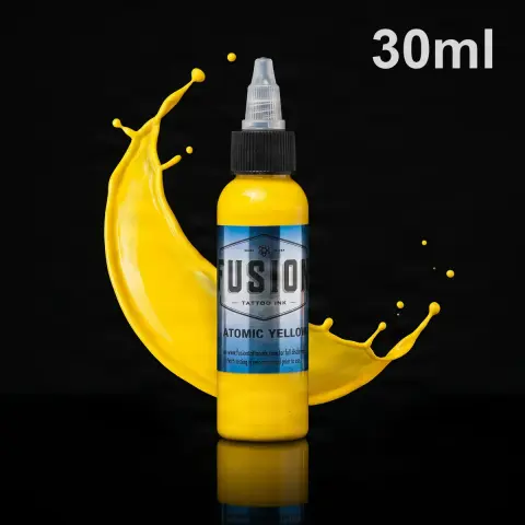 Fusion tus de desen Atomic Yellow 30 ml
