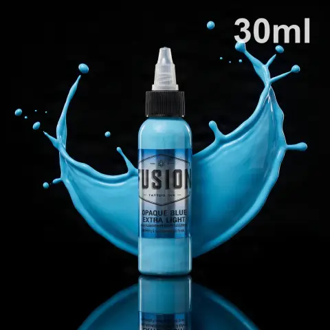 Fusion tus de desen Opaque Blue Extra Light 30 ml