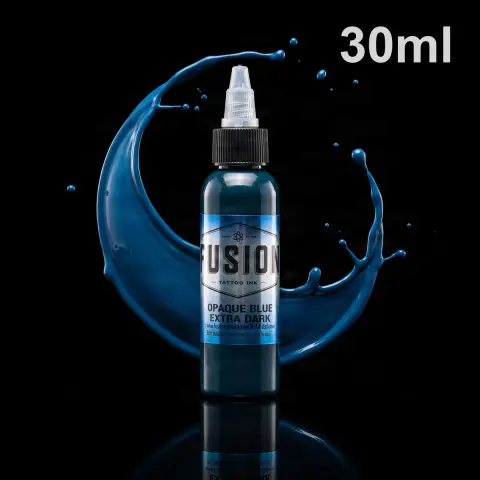 Fusion tus de desen Opaque Blue Extra Dark 30 ml