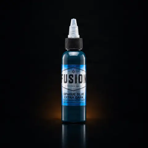 Fusion tus de desen Opaque Blue Extra Dark 30 ml