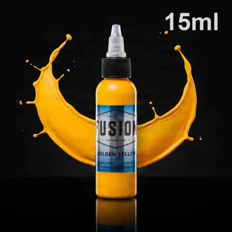 Fusion tus de desen Golden Yellow 15 ml