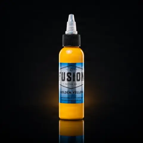 Fusion tus de desen Golden Yellow 15 ml