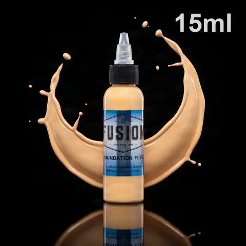 Fusion tus de desen Foundation Flesh 15 ml