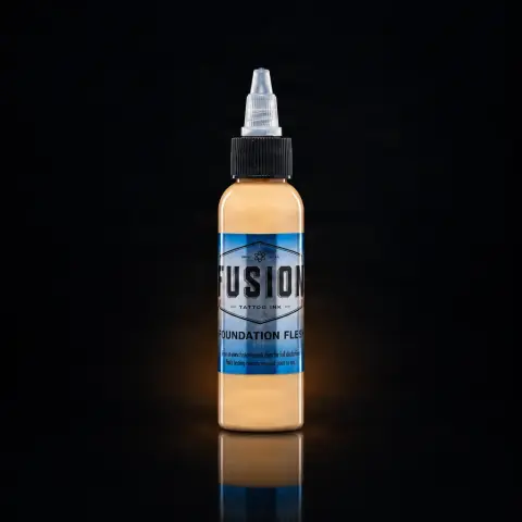 Fusion tus de desen Foundation Flesh 15 ml