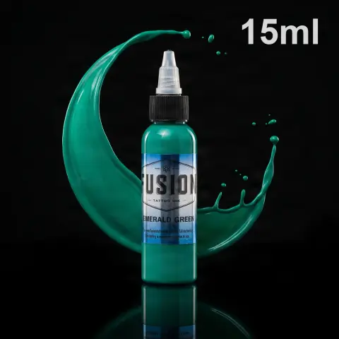 Fusion tus de desen Emerald Green 15 ml