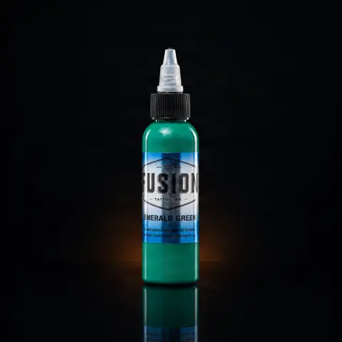 Fusion tus de desen Emerald Green 15 ml