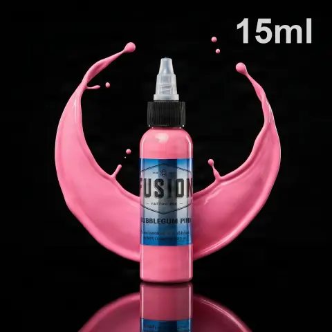 Fusion tus de desen Bubblegum Pink 15 ml