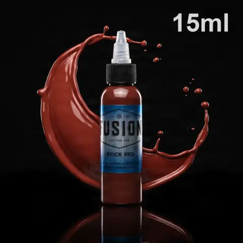 Fusion tus de desen Brick Red 15 ml