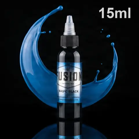 Fusion tus de desen Basic Black 15 ml