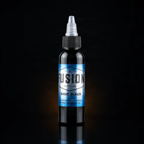 Fusion tus de desen Basic Black 15 ml