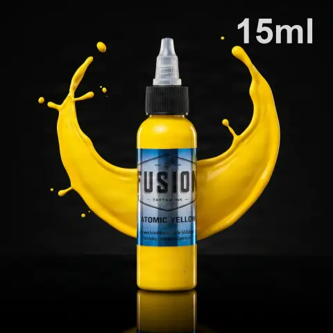 Fusion tus de desen Atomic Yellow 15 ml