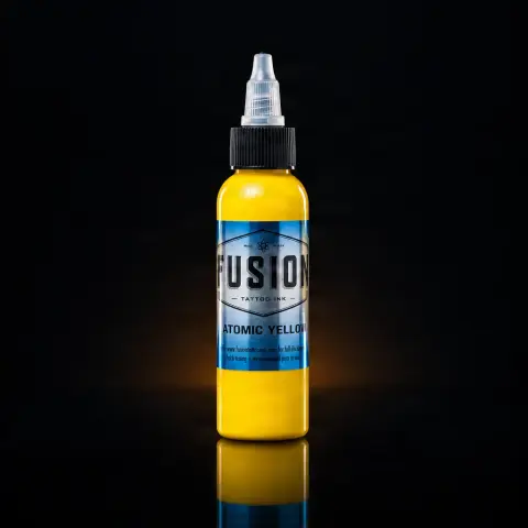 Fusion tus de desen Atomic Yellow 15 ml