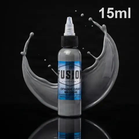Fusion tus de desen Opaque Gray Medium 15 ml