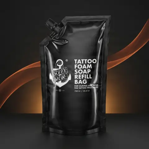 Sorry Mom Pro Tattoo Cleanser Refill Bag 750ml