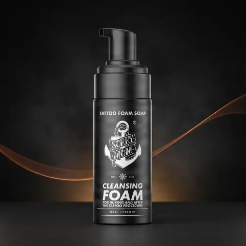 Sorry Mom Pro Tattoo Cleanser 100ml